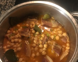 Foto del paso 3 de la receta: Garbanzos con jamón