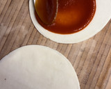 Foto del paso 1 de la receta: Mini pizzas calavera