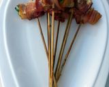 A picture of step 8 of Jalapeño Cheesy BaconGift Snack.