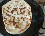 A picture of step 2 of Butter Naan.
