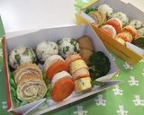 A picture of step 11 of Pork and Aburaage Rolls.