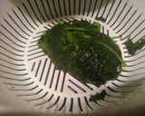 A picture of step 1 of Ricotta, spinach and pancetta pie.