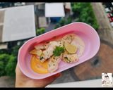 รูปขั้นตอนการทำที่ 5 ของ ไก่ย่างซอสครีมมะนาว (เมนูอาหารเด็ก) เมนูข้าวกล่อง