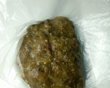 A picture of step 4 of Eggplant Swallow (tuwon jan yalo).