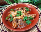 Une image de l'étape 7 de Chtitha bouzelouf/ tête d'agneau sauce piquante 🌶🌶🌶.