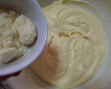 Foto langkah ke 3 dari resep Butter Cheese Cake (Triple Cheese).