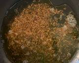 Spicy Pea, Dill & Mint Soup                       (hare matar ka shorba)#vegan #vegetarian #soup recipe step 6 photo