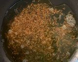 A picture of step 6 of Spicy Pea, Dill & Mint Soup                       (hare matar ka shorba)#vegan #vegetarian #soup.