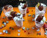 A picture of step 27 of Bread gulab jamun mousse.