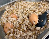 Foto del paso 2 de la receta: Ensalada de lentejas con arroz y gorgonzola