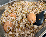 Foto del paso 2 de la receta: Ensalada de lentejas con arroz y gorgonzola