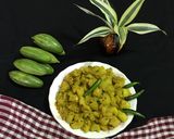 A picture of step 8 of Pointed Gourd in Sesame Seed.