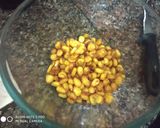 A picture of step 4 of Crispy sweet corn shots.