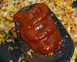 A picture of step 4 of Chicken cheese corn crunchy box.