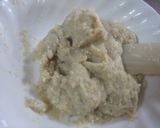 A picture of step 2 of Tofu Mochi with Rice Bran.
