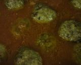 A picture of step 6 of Italian Meatballs.