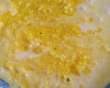 A picture of step 1 of Mango kalakand.