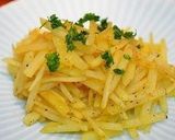 A picture of step 4 of Crispy-Crunchy Stir Fried Potatoes..