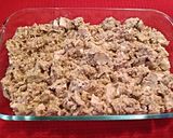 A picture of step 2 of TX's Style ~ Leftover Turkey ~n~ Dressing Casserole.