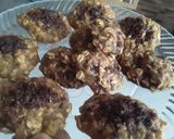 Foto del paso 12 de la receta: Galletas🍪 de plátano🍌/banano con avena🌾 y chocolate🍫.