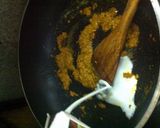 A picture of step 4 of Pumpkin Curry With Prawns.