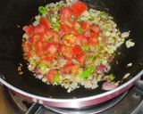 A picture of step 1 of Cheese masala tortilla wraps.