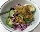 A picture of step 2 of Game Day GUACAMOLE!.