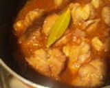 A picture of step 5 of Easy Chicken in Red Wine Sauce.