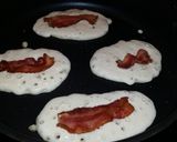 A picture of step 2 of Bacon Pancake Dunkers.