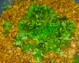 A picture of step 3 of Bharwa Karela in Gravy.