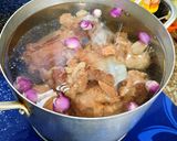Hình bước làm 2 của món Bánh canh hẹ