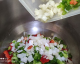 Foto del paso 1 de la receta: Judías con mejillones en 17 minutos