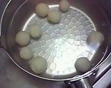 A picture of step 6 of Mitarashi Dango with Tofu for Cherry-Blossom Viewing.