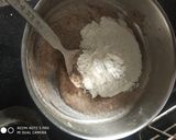 कॉफी ब्राउनी(Coffee brownie recipe in Hindi) रेसिपी चरण 3 फोटो