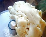 A picture of step 3 of Homemade Almond Paste.