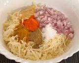 A picture of step 2 of Punjabi Style Paneer Tikki – Protein-Rich Snack – Street-Style Flavors.