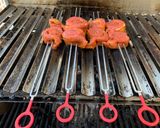 A picture of step 3 of Rolled Flank Steak Kebabs.