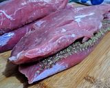 Foto del paso 4 de la receta: TOURNEDÓS de Solomillo🐷de Cerdo a las Hierbas...! (Proceso)
