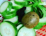 Hình bước làm 1 của món Sâm Bí Đao