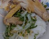Hình bước làm 8 của món Phở gà