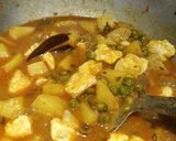 आलू मटर पनीर की सब्जी (Aloo matar paneer ki sabzi recipe in Hindi) रेसिपी चरण 6 फोटो