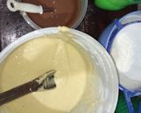 A picture of step 3 of Marble cake.