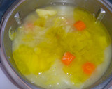 Foto del paso 5 de la receta: 🍲Porrusalda y 🥣Crema de Porrusalda con Thermomix - Tm5 (Hoy 2 por 1)