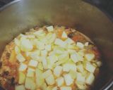 Foto del paso 5 de la receta: Picante de calabaza con champiñón y queso acompañado con arroz