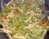 Foto langkah ke 3 dari resep Tumis Labu Siam Tempe.