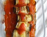 Foto del paso 6 de la receta: Rollitos de berenjena con mousse de ajo y perejil
