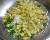 A picture of step 1 of Sabudana Khichdi.