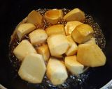 A picture of step 2 of Just Follow the Steps! My Grandma's Simmered Taro.