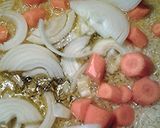 A picture of step 5 of crusted rice.