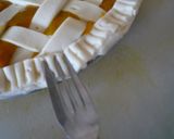 A picture of step 13 of Sweet Kabocha Pie.